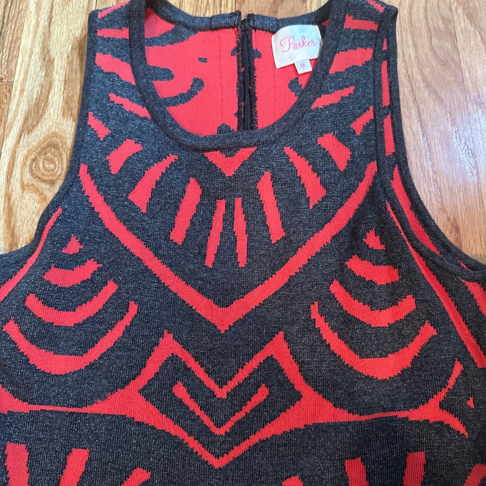 Parker Mini Fit and Flare Dress